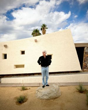 Architect Hugh Kaptur, Palm Springs Golf Course Clubhouse 1967 1